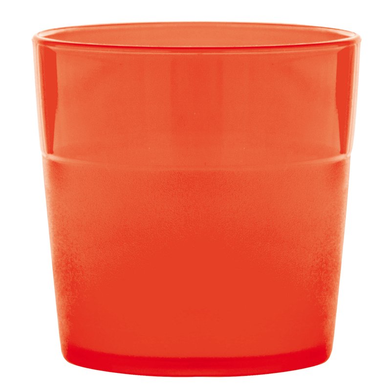 Bicchiere infrangibile Acqua 170 ml ROSSO PC