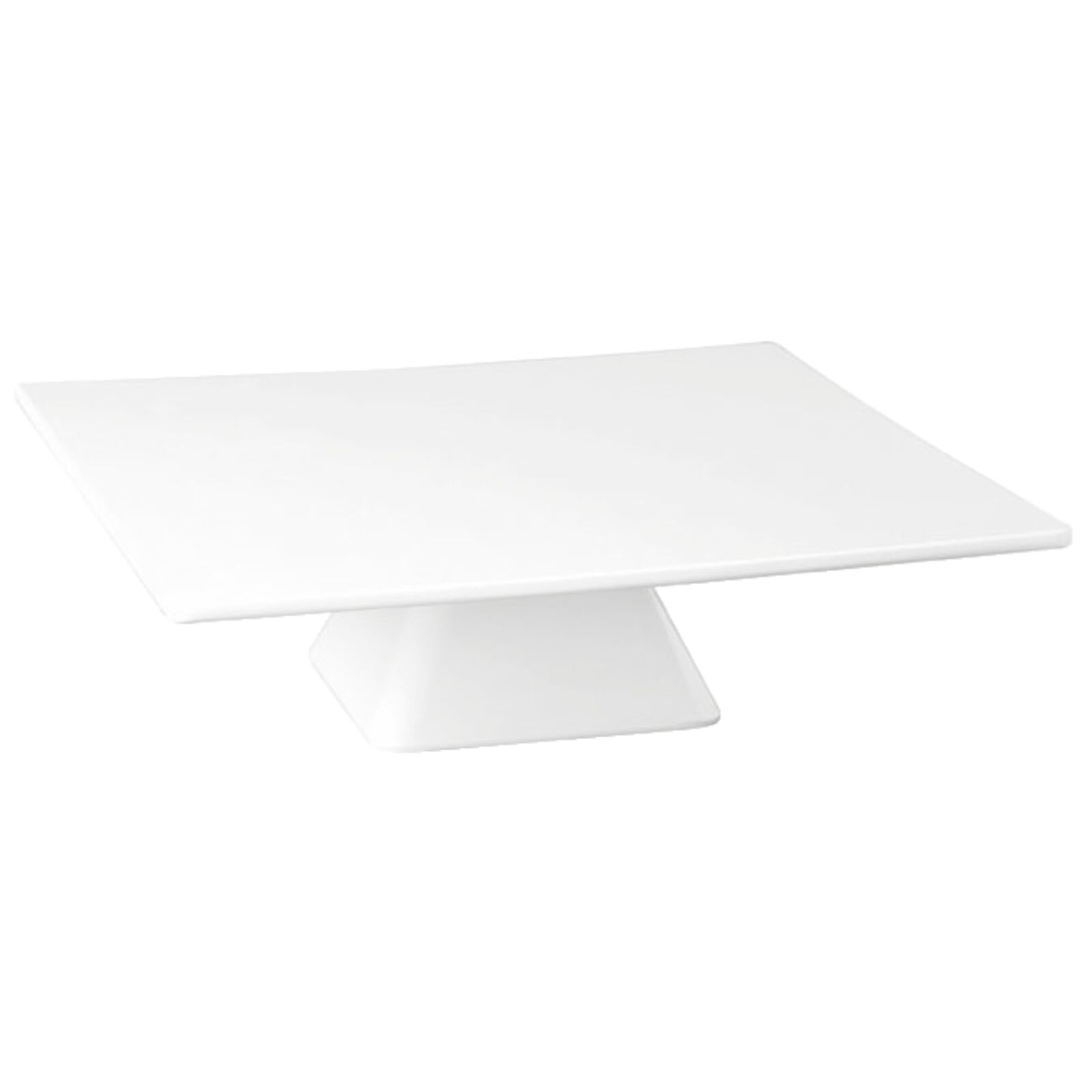 Alzata Dolci Cm 31X31X8 Melamina Bianco