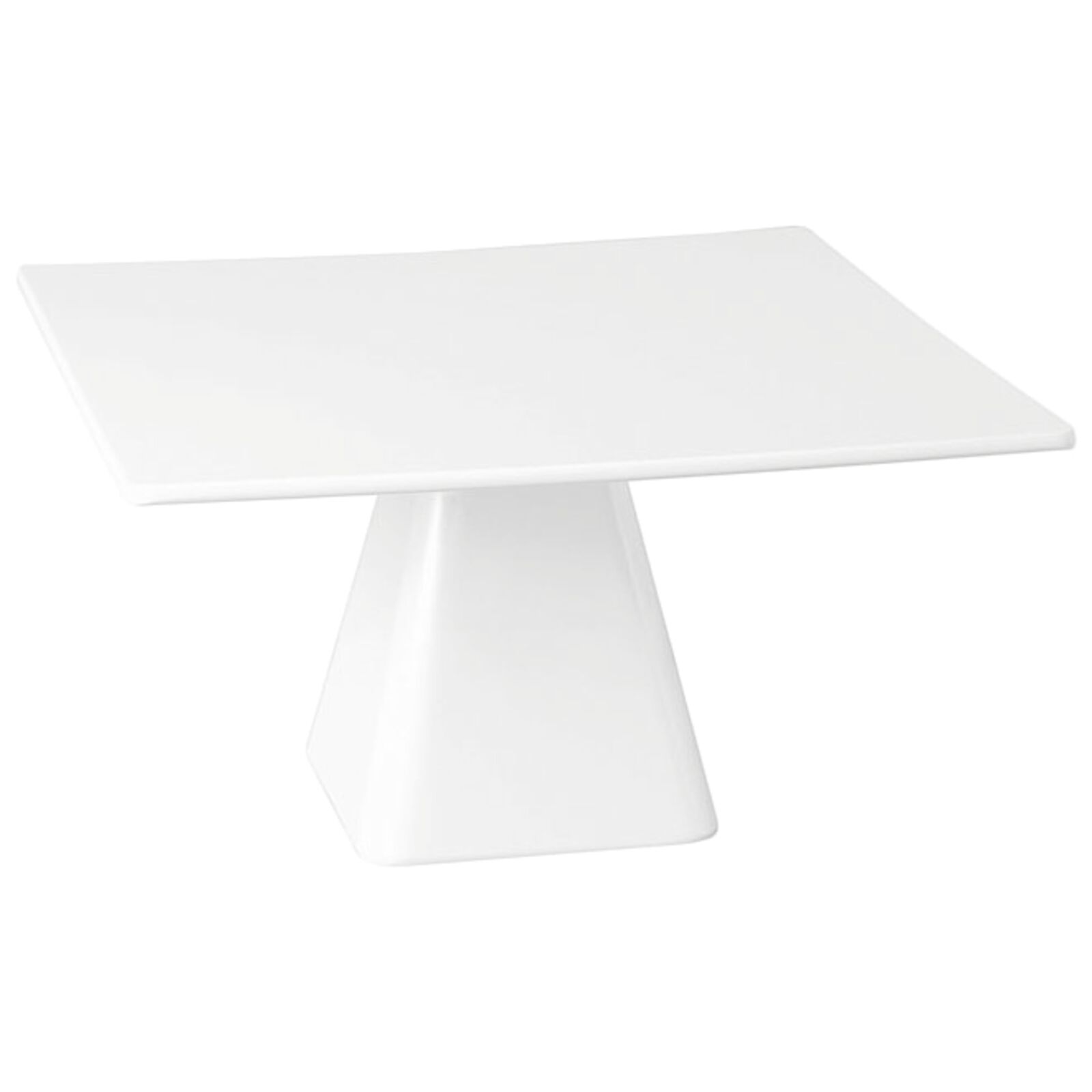 Alzata Dolci Cm 31X31X16 Melamina Bianco