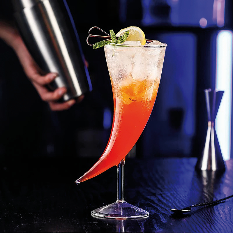 Bicchiere cocktail cornetto multiuso 40cl