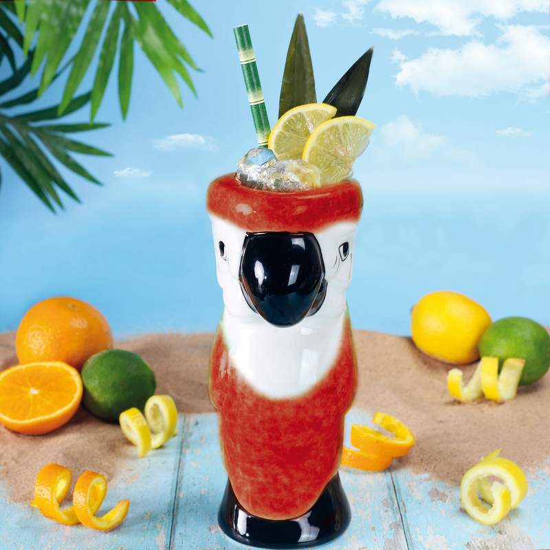 Tiki Mug ceramica 16 ø6,5h17,5cm 40cl