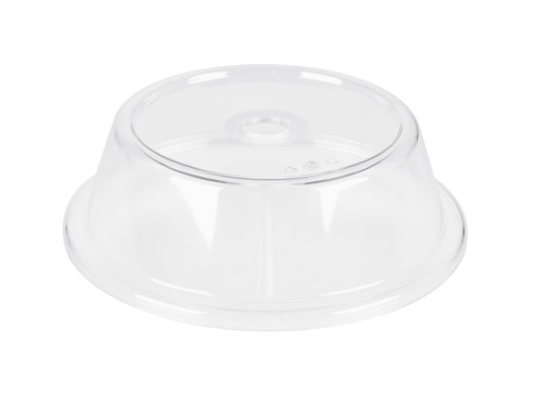 Campana Copripiatto 24x6,8cm Policarbonato