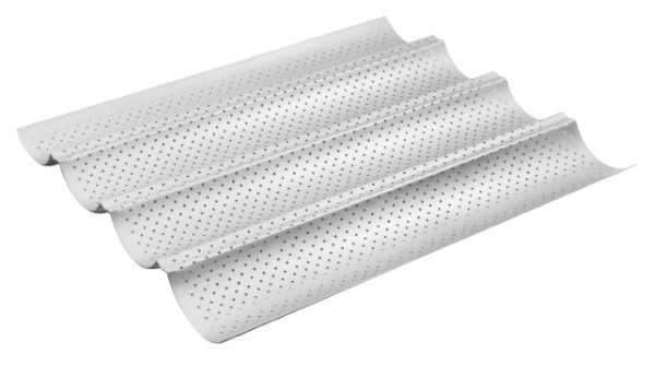 Teglia Baguettes Antiaderente da 4 cm 35x24,5
