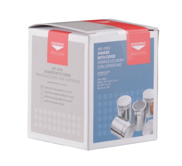 Spargizucchero coperchio 47023 300ml rete