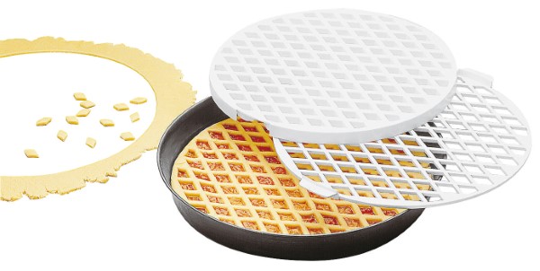 Stampo Decora Crostate Ps