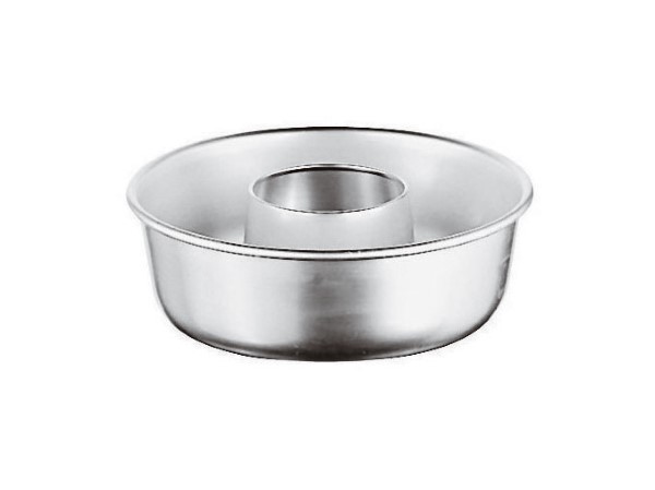 Stampo Ciambella ø18 h6,5cm Alluminio 3pz