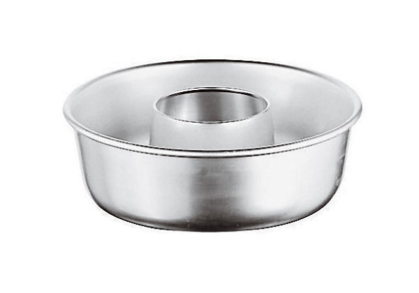 Stampo Ciambella ø22 h6,5cm Alluminio 3pz