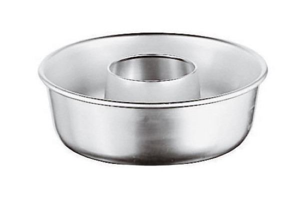 Stampo Ciambella ø24 h8,5cm Alluminio 3pz