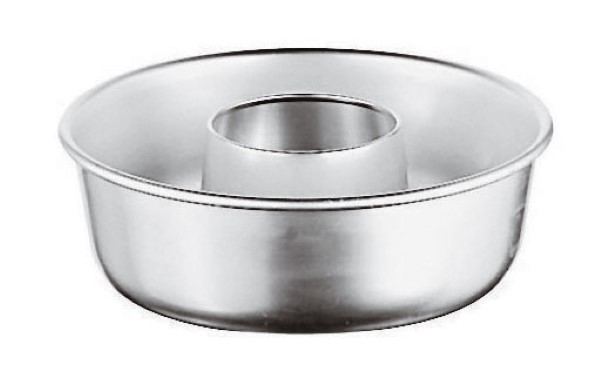 Stampo Ciambella ø26 h8,5cm Alluminio 3pz