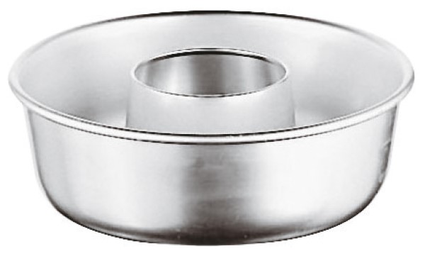 Stampo Ciambella ø30 h8,5cm Alluminio 3pz