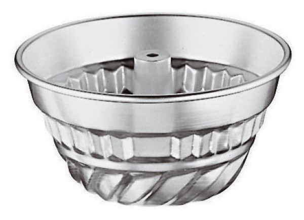 Stampo Americano ø22 h12cm Alluminio