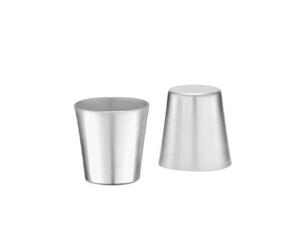 Stampo per Babà ø3 h3,5cm Alluminio 10pz