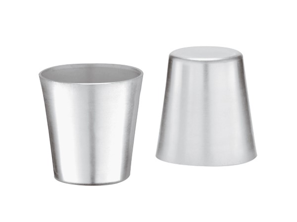 Stampo per Babà ø6 h6cm Alluminio 10pz