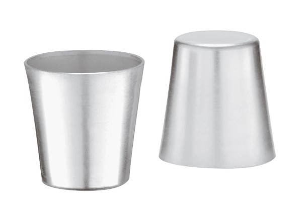 Stampo per Babà ø7 h7cm Alluminio 10pz