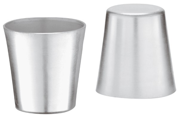 Stampo per Babà ø8 h8cm Alluminio 10pz