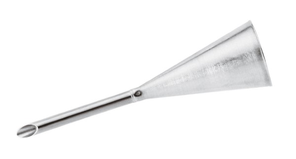 Confezione 10 Pz Imbutino Cm 06 Inox