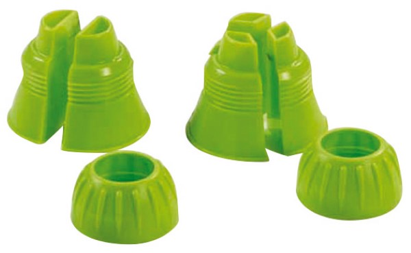 Adattatore Bocchette Tricolore Pz 2 PP