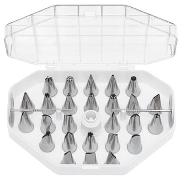 Set 29 Bocchette Assortite Inox