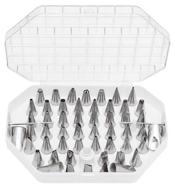 Set 55 Bocchette Assortite Inox