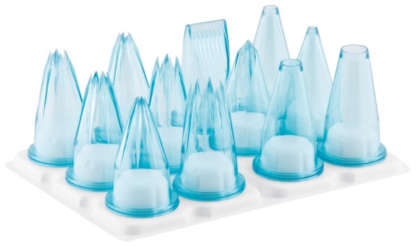 Set 12 Bocchette Assortite Pc