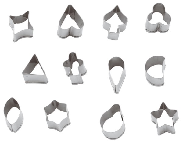 Tagliapasta Miste ø6,5 h2cm 12pz