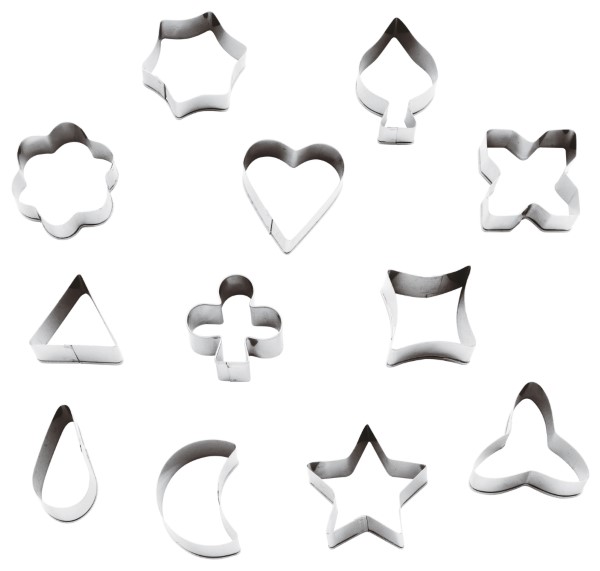 Tagliapasta Miste ø12 h2cm 12pz