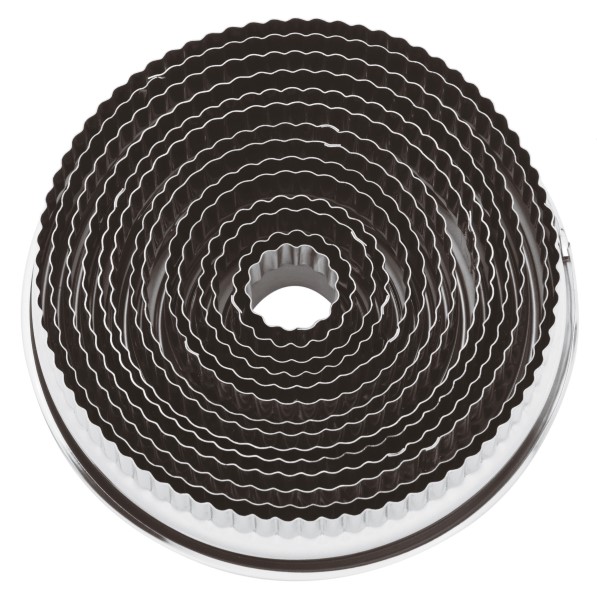 Tagliapasta Anello Festonato ø12 h3cm 14pz