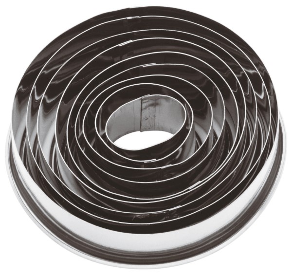 Tagliapasta Ovale misti ø10 h3,5cm 9pz