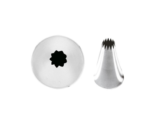Conf 6 Pz Bocchette Foro A Stella Francese 5,5 mm