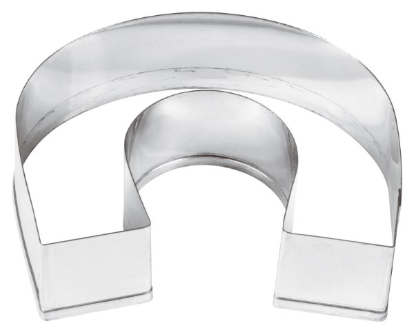 Tagliapasta Ferro di Cavallo 7x6x2cm stagnato