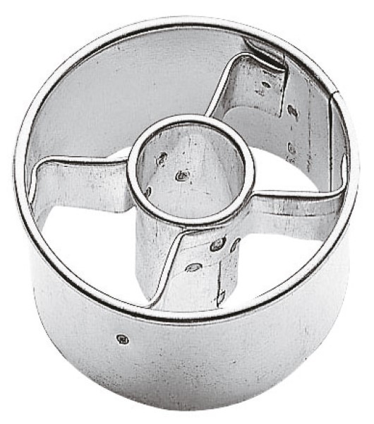 Tagliapasta Canestrello Liscio Ø6 h3cm