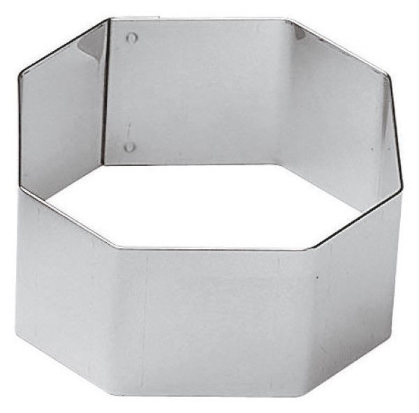 Tagliapasta Monachelle Esagono 6x3cm 6pz