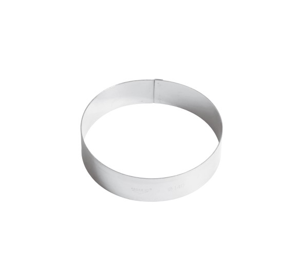 Anello Per Torte Ø Cm 14 H 3,5 Inox