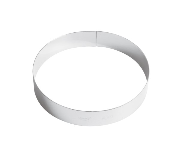 Anello Per Torte Ø Cm 18 H 3,5 Inox