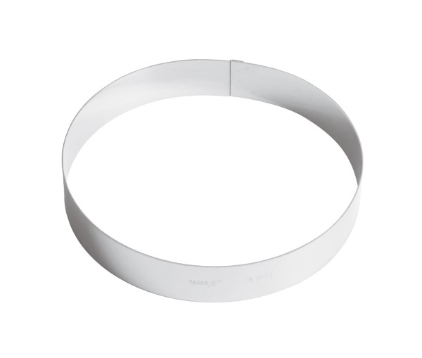 Anello Per Torte Ø Cm 20 H 3,5 Inox