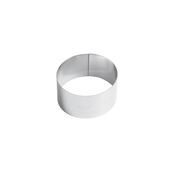 Anello Per Torte Ø Cm 8 H 4,5 Inox