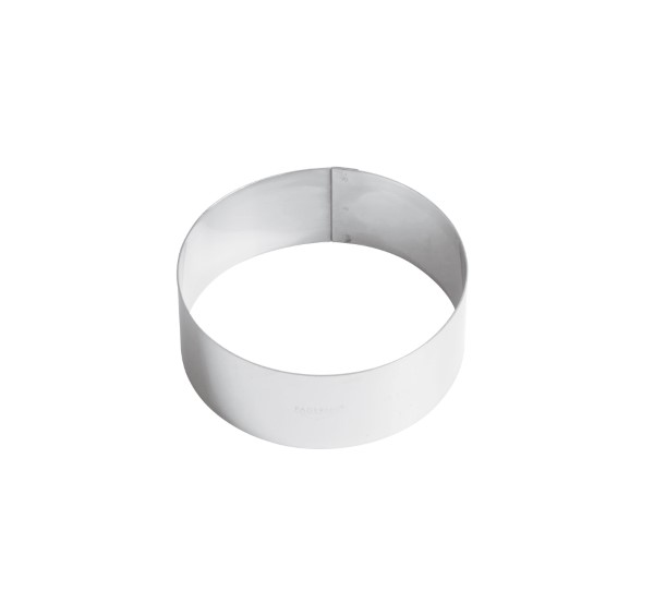 Anello Per Torte Ø Cm 12 H 4,5 Inox
