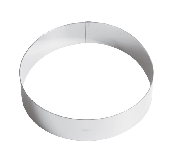 Anello Per Torte Ø Cm 20 H 4,5 Inox