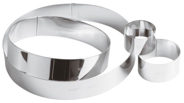 Anello Per Torte Ø Cm 26 H 4,5 Inox