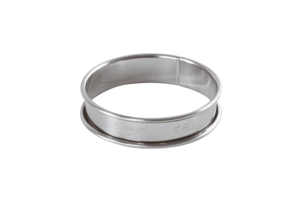 Anello Per Torte Ø Cm 8 H 2 Inox