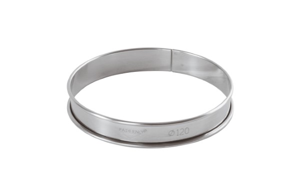 Anello Per Torte Ø Cm 12 H 2 Inox