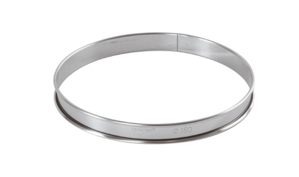 Anello Per Torte Ø Cm 18 H 2 Inox