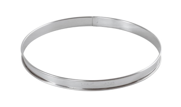 Anello Per Torte Ø Cm 24 H 2 Inox