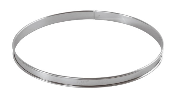 Anello Per Torte Ø Cm 28 H 2 Inox