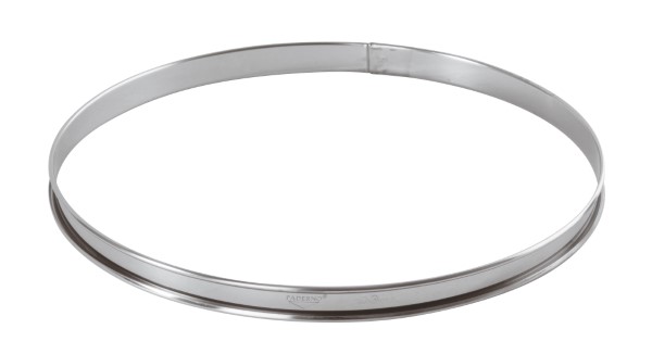 Anello Per Torte Ø Cm 30 H 2 Inox