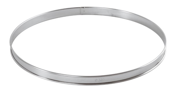 Anello Per Torte Ø Cm 32 H 2 Inox