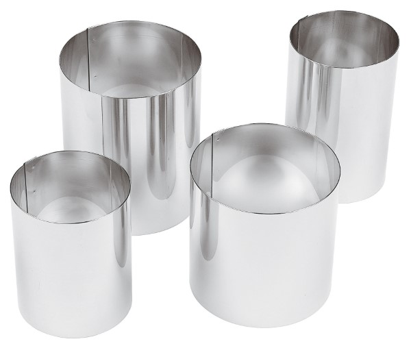 Anello Per Torte Ø Cm 9 H 9 Inox