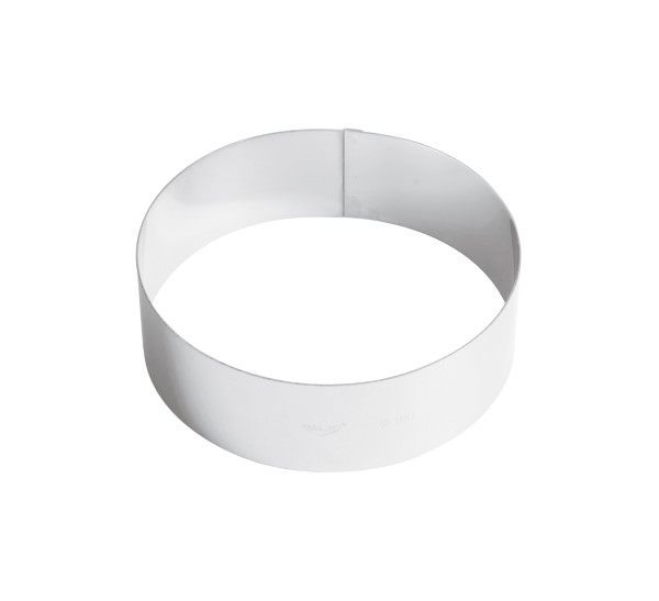 Anello Per Torte Ø Cm 18 H 6 Inox