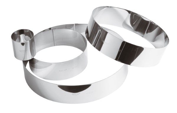 Anello Per Torte Ø Cm 18 H 6 Inox