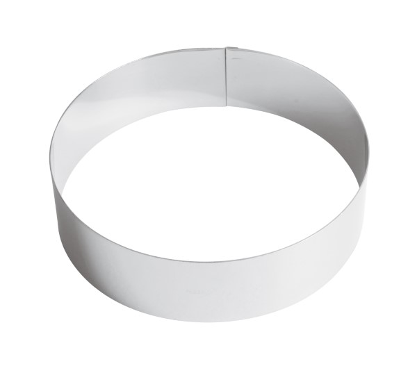 Anello Per Torte Ø Cm 22 H 6 Inox